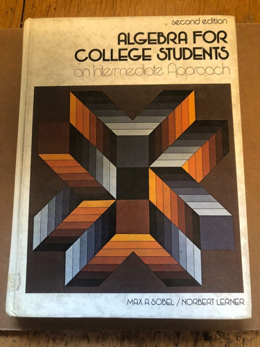 Algebra for college - for,